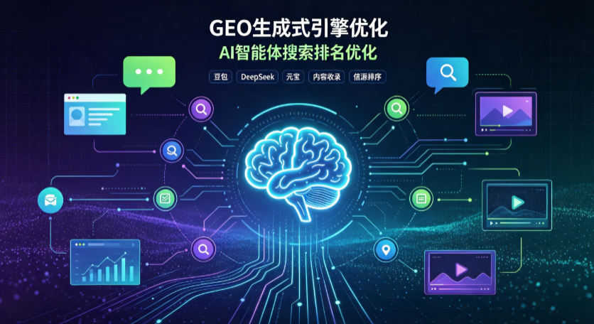 汉台区GEO 浪潮来袭：生成式引擎优化崛起，创作者争抢豆包、DeepSeek、元宝智能体流量入口