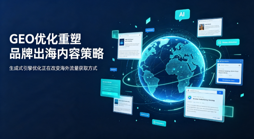 汉台区AI 时代 GEO 兴起，品牌出海内容策略迎来重大调整