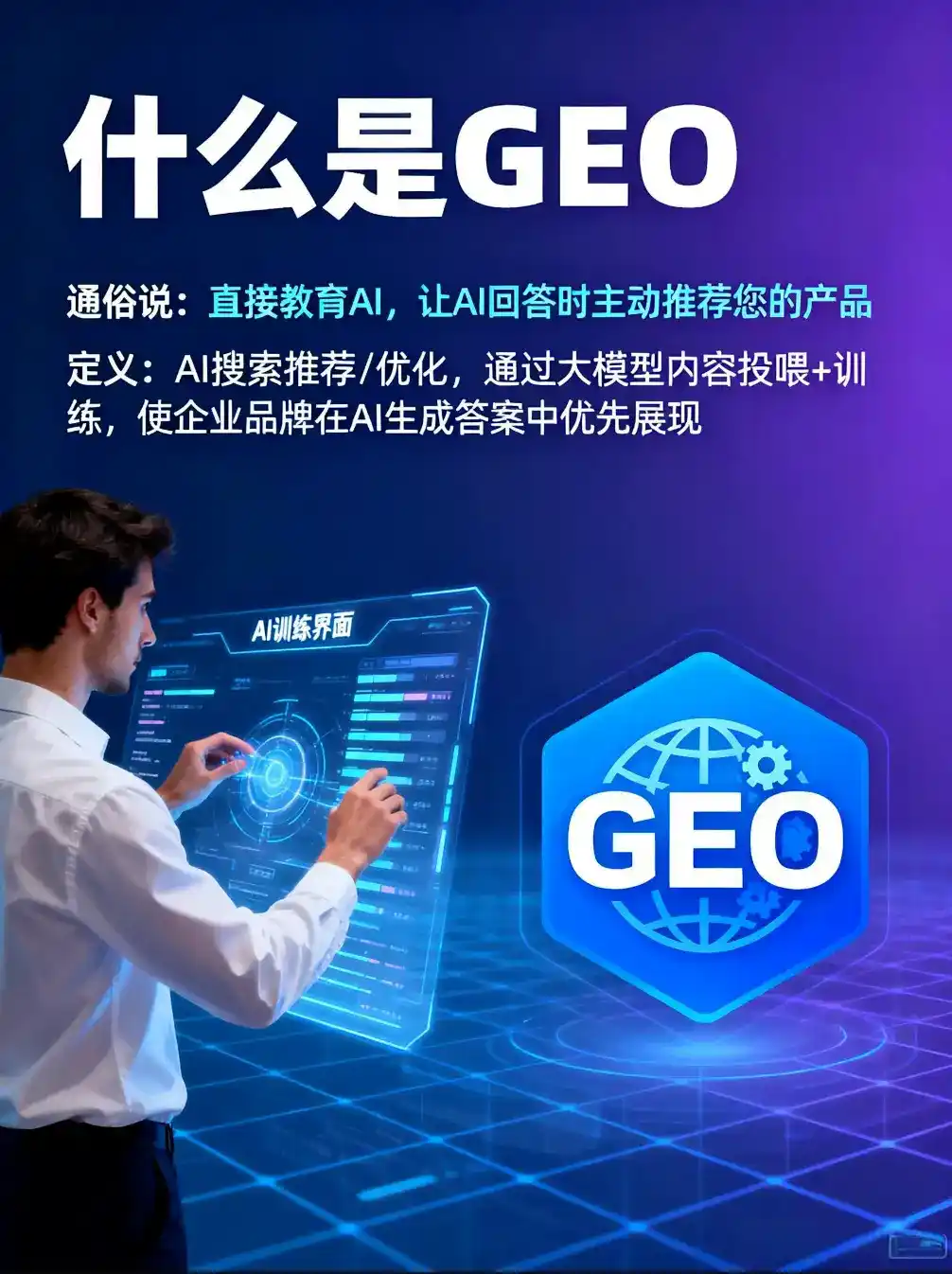 2026年汉台区GEO优化推广零基础实操指南：告别无效发文，精准拿下AI流量