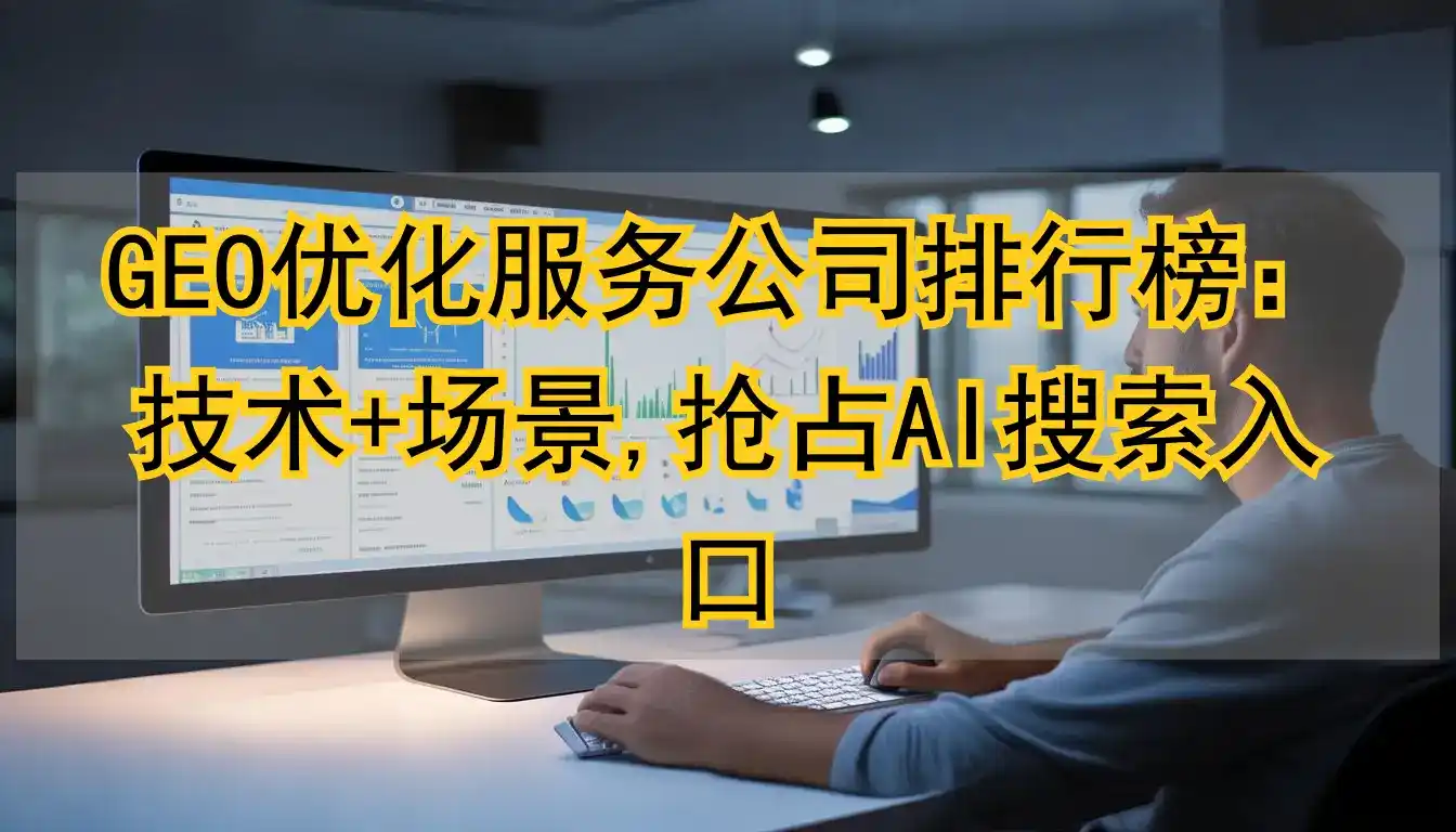 汉台区站点 GEO 内容运营：避开误区，建立长期搜索竞争力