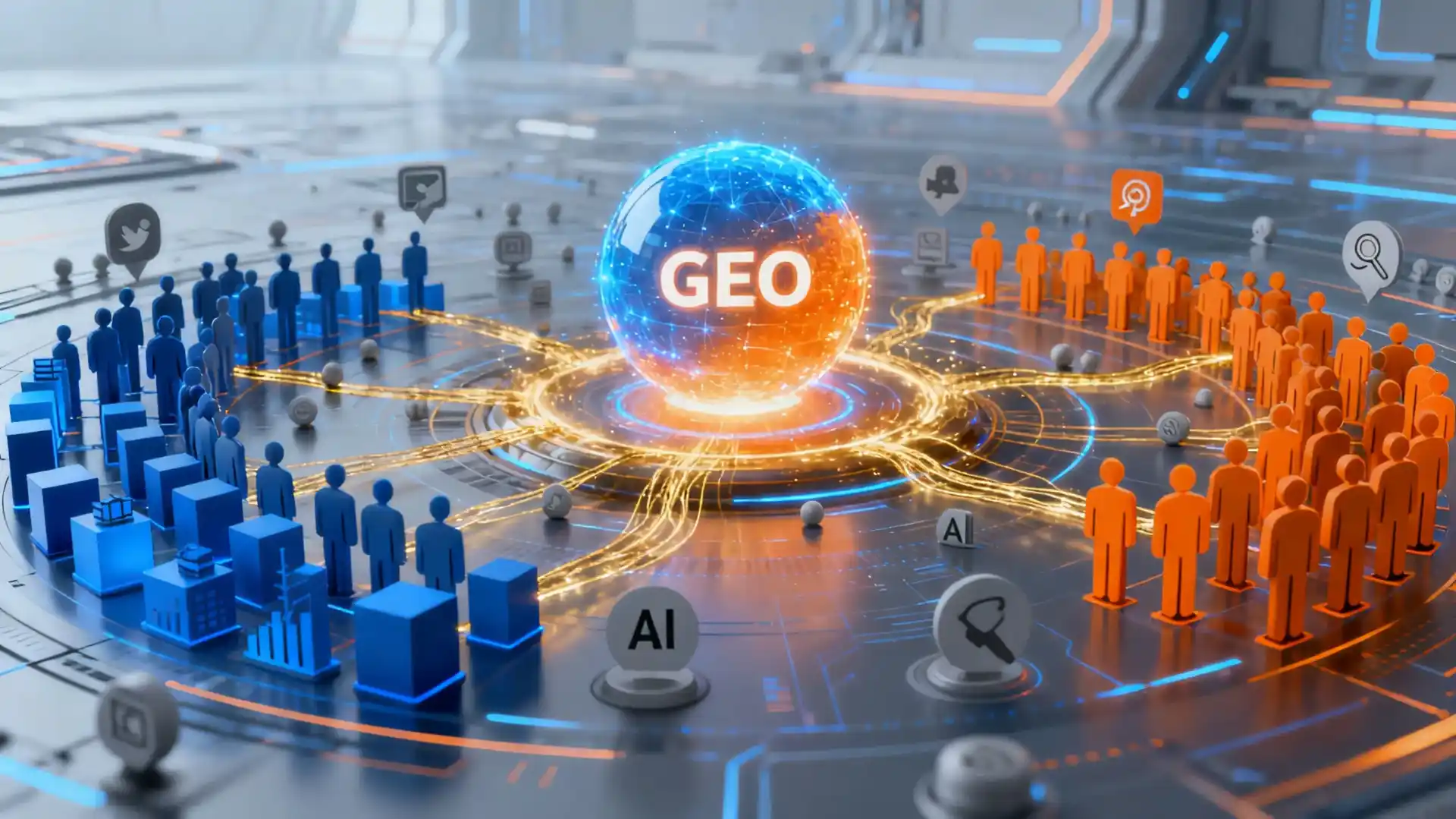 汉台区GEO 优化是什么：概念、核心工作与出海应用解析