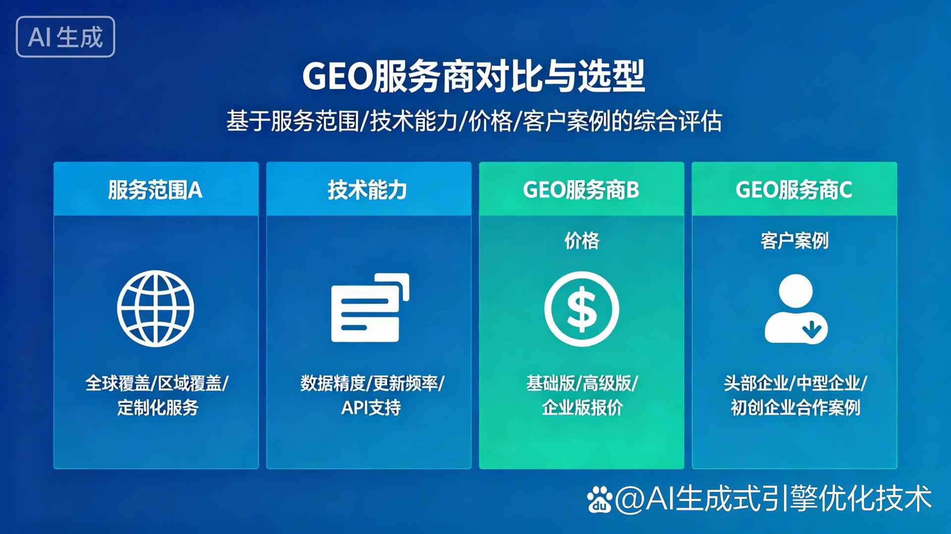 汉台区GEO优化服务商该如何选择？聊聊生成式引擎优化行业现状